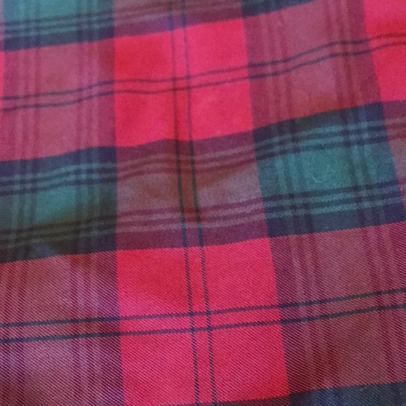 Irish ☘️ O’Neil of Dublin Plaid Cape with Hoodie - Picture 7 of 7